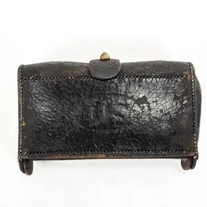 US Indian Wars McKeever .50-70 Ammo Pouch W/2 Rnds