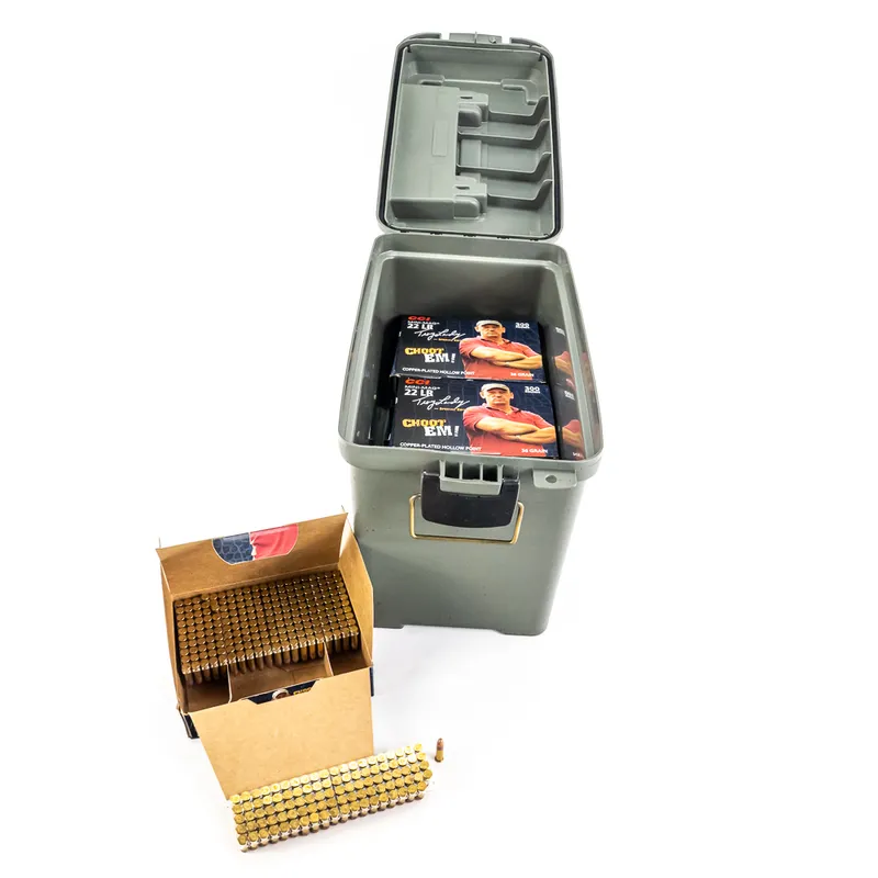 2100rds of Caliber .22 Long Rifle CCI Ammunition from auction in Union, Illinois — image 12