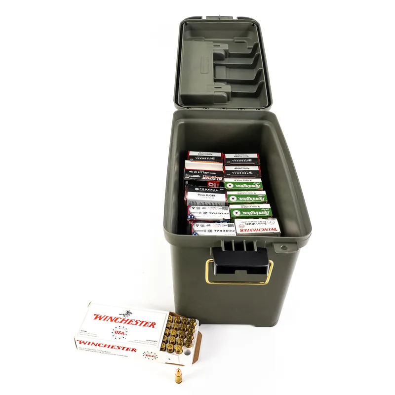 700rds of Caliber 9MM Luger Range Ammunition from auction in Union, Illinois — image 13