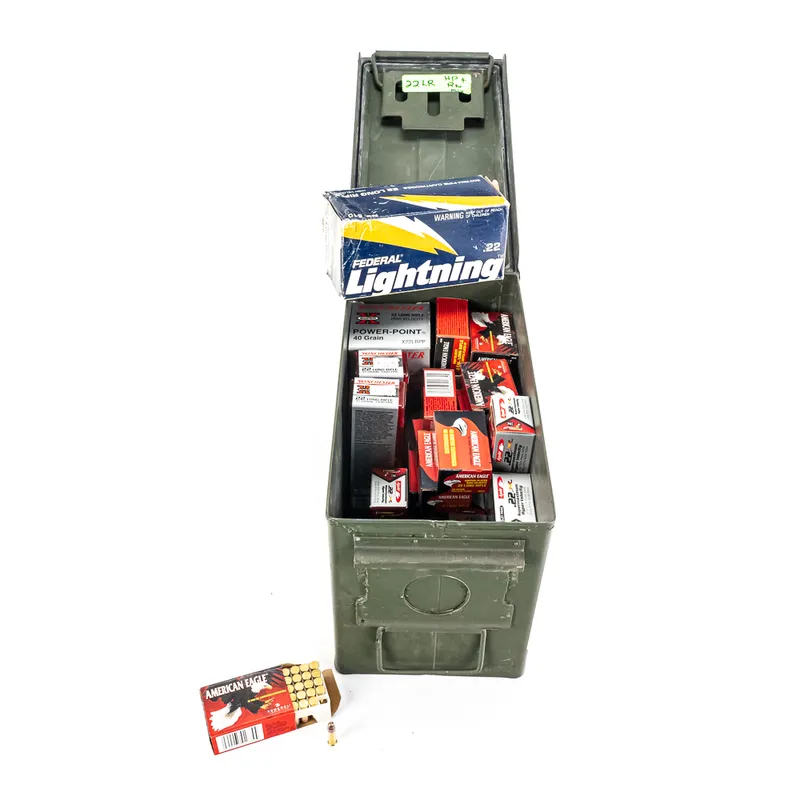 2750rds of Caliber .22 Long Rifle Ammunition from auction in Union, Illinois — image 24