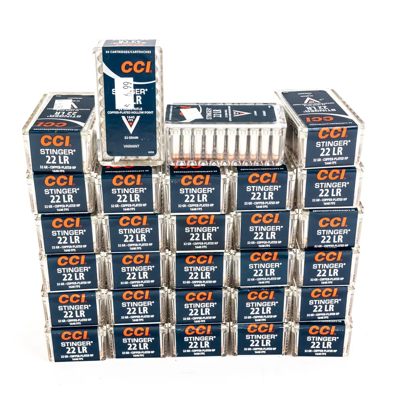 1450rds of Caliber .22LR CCI Velocitor ammunition from auction in Union, Illinois — image 26