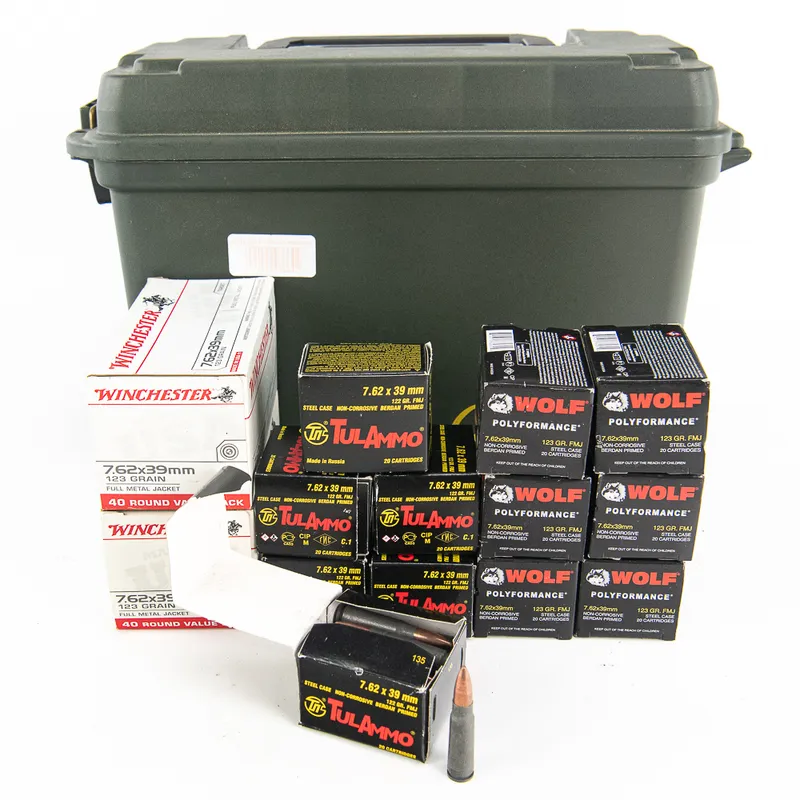320rds of Caliber 7.62X39 Ammunition from auction in Union, Illinois — image 25