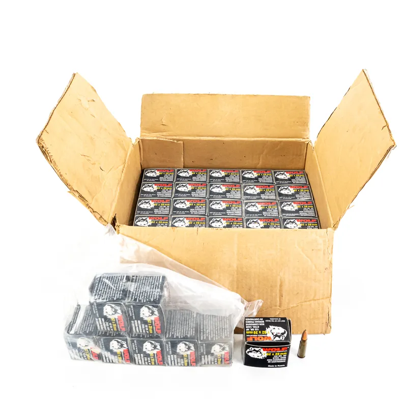 660rds of Caliber 7.62X39 Wolf Ammunition from auction in Union, Illinois — image 29