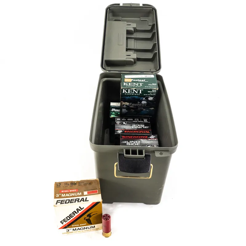150rds of 12ga Waterfowl Ammunition from auction in Union, Illinois — image 30