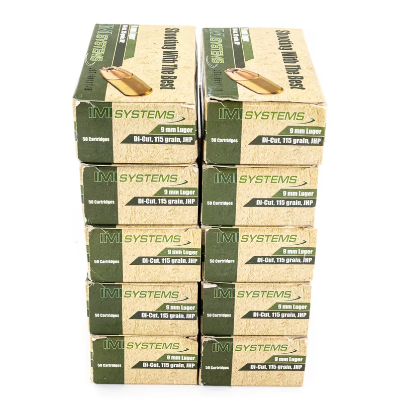500rds of Caliber 9MM Luger JHP Ammunition from auction in Union, Illinois — image 31