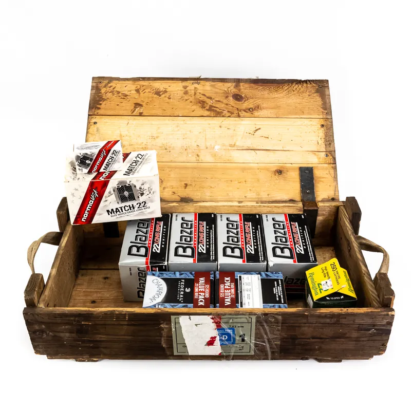 3800rds of Caliber .22LR Ammunition from auction in Union, Illinois — image 40