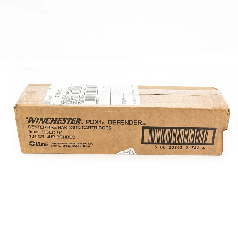 200rds of Caliber 9mm PDX1 +P Ammunition from auction in Union, Illinois — image 43