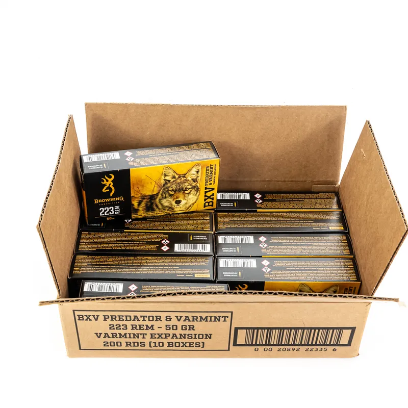 200rds of Caliber .223 Rem SP Ammunition from auction in Union, Illinois — image 48