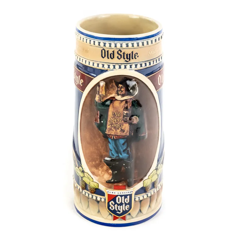 1990 Limited Edition Old Style Beer Stein from auction in Union, Illinois — image 35