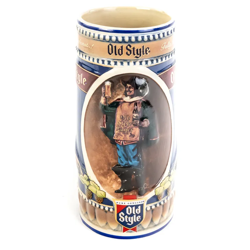 1990 Limited Edition Old Style Beer Stein from auction in Union, Illinois — image 36
