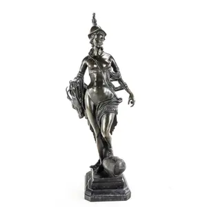 "Tellus Bavarica" Bronze Sculpture