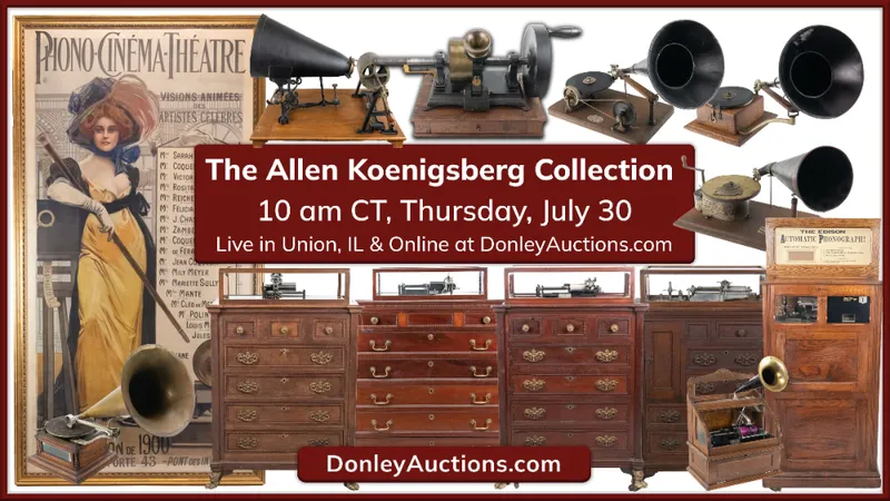 The Allen Koenigsberg Phonograph Collection — image 1