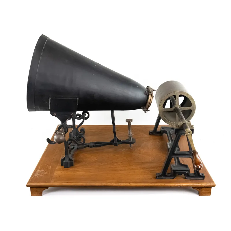 Phonautograph from auction in Union, Illinois — image 2