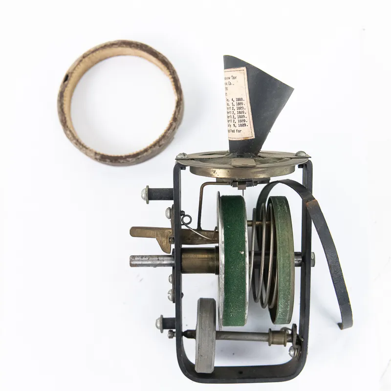 Edison Talking Doll Phonograph Mechanism from auction in Union, Illinois — image 17