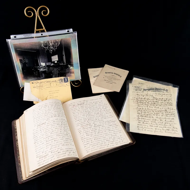 1888-1890 Metropolitan Phonograph Lot from auction in Union, Illinois — image 30