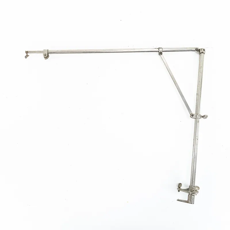 Folding Horn Crane For A Cylinder Phonograph from auction in Union, Illinois — image 44