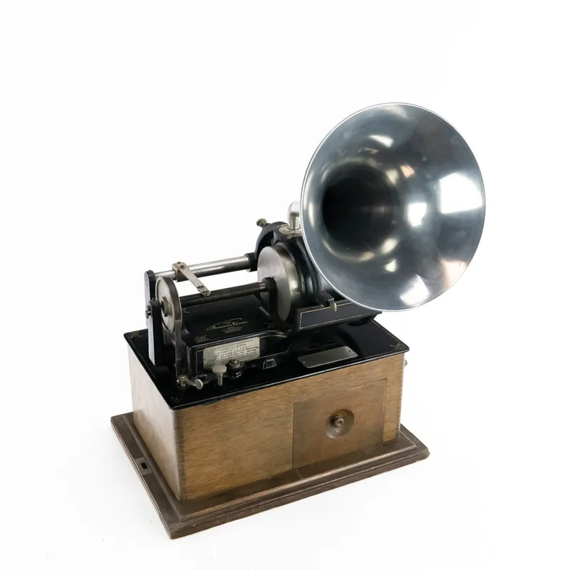 Edison Concert Cylinder Phonograph from auction in Union, Illinois — image 48