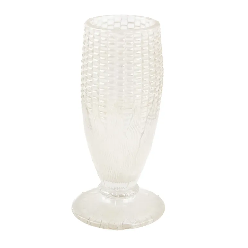 Carnival Glass: Northwood Corn Vase from auction in Union, Illinois — image 19