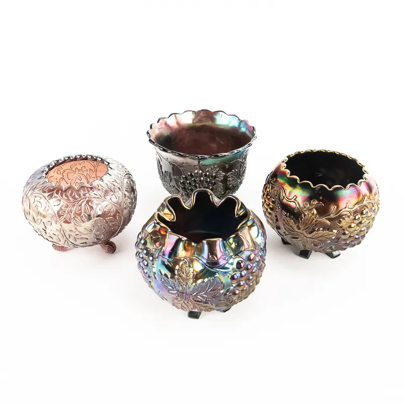 Carnival Glass Dugan & Westmoreland: 4-Pc Lot from auction in Union, Illinois — image 31