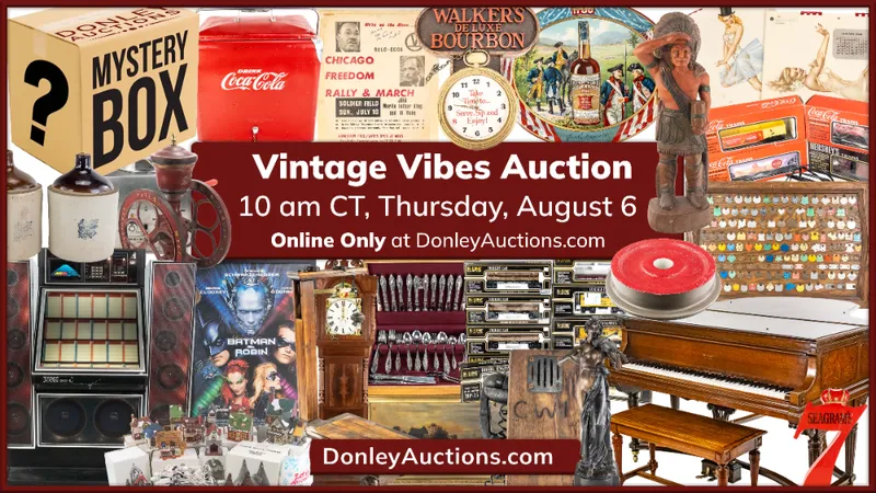 Vintage Vibes - ONLINE ONLY — image 1