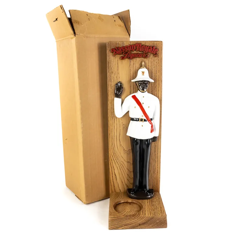 Vintage NOS Nassau Royale Liqueur Display Stand from auction in Union, Illinois — image 32