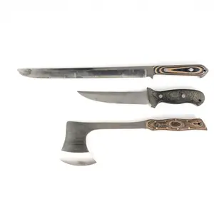 3 Custom Handmade Knives