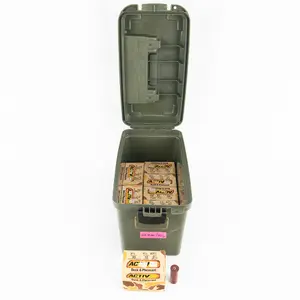 160rds of 12Ga. ACTIV Shotgun Shells