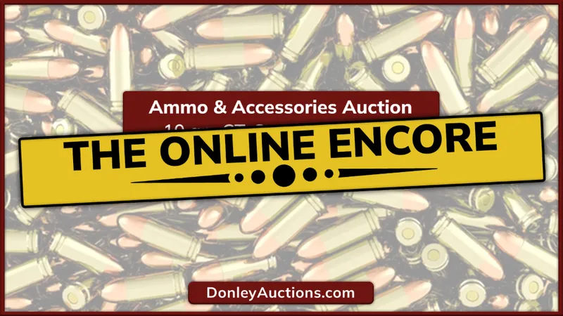 ONLINE ENCORE for Ammo & Accessories — image 1