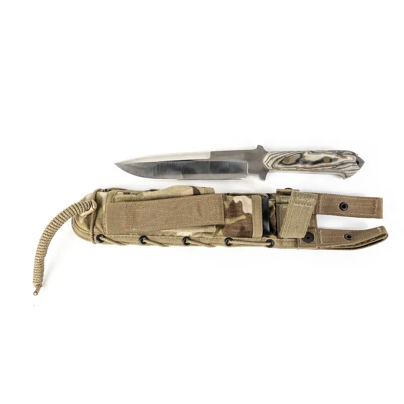 Handmade Randall Style Custom Knife from auction in Union, Illinois — image 3