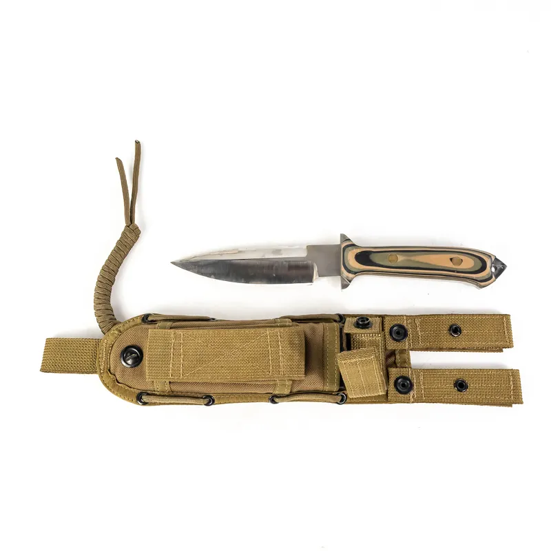 Handmade Randall Style Custom Knife from auction in Union, Illinois — image 2