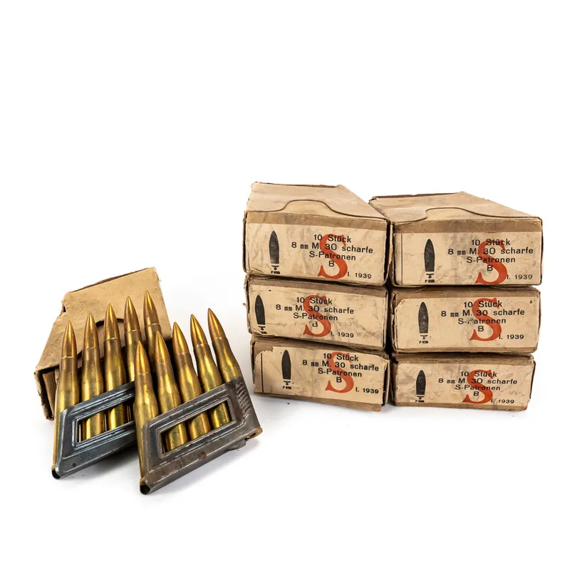70rds of Caliber 8X56R Steyr M95 Ammunition from auction in Union, Illinois — image 15