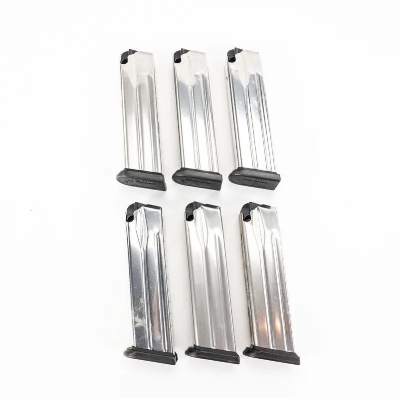 *6 Springfield Armory 9mm Magazines from auction in Union, Illinois — image 21
