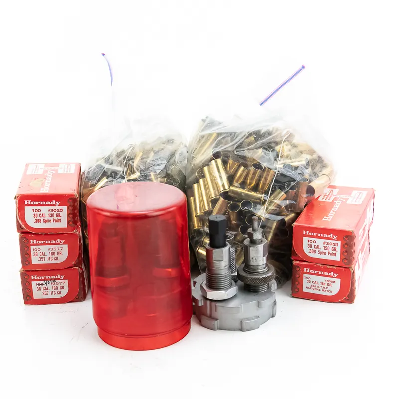 Reloading Components & Dies from auction in Union, Illinois — image 27