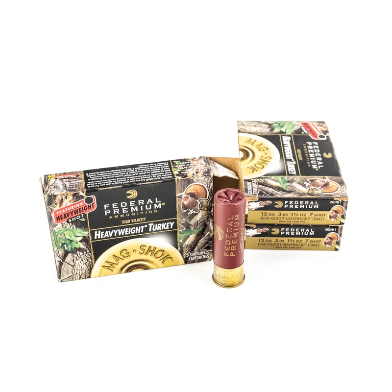 15rds of 12 Gauge Federal Turkey Ammunition from auction in Union, Illinois — image 41