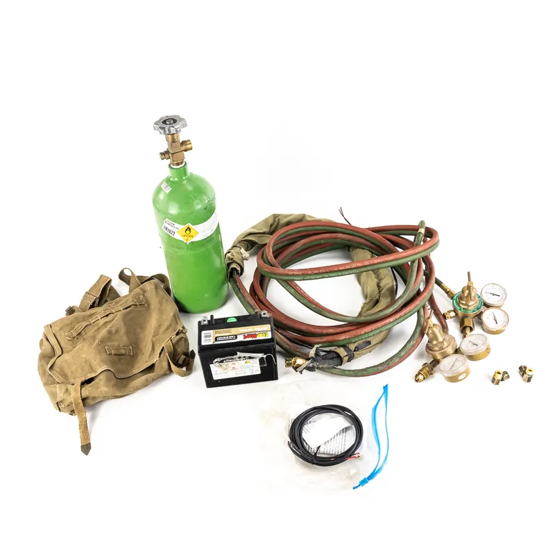 Propane-Firing Kit for Replica .50 caliber MG from auction in Union, Illinois — image 44