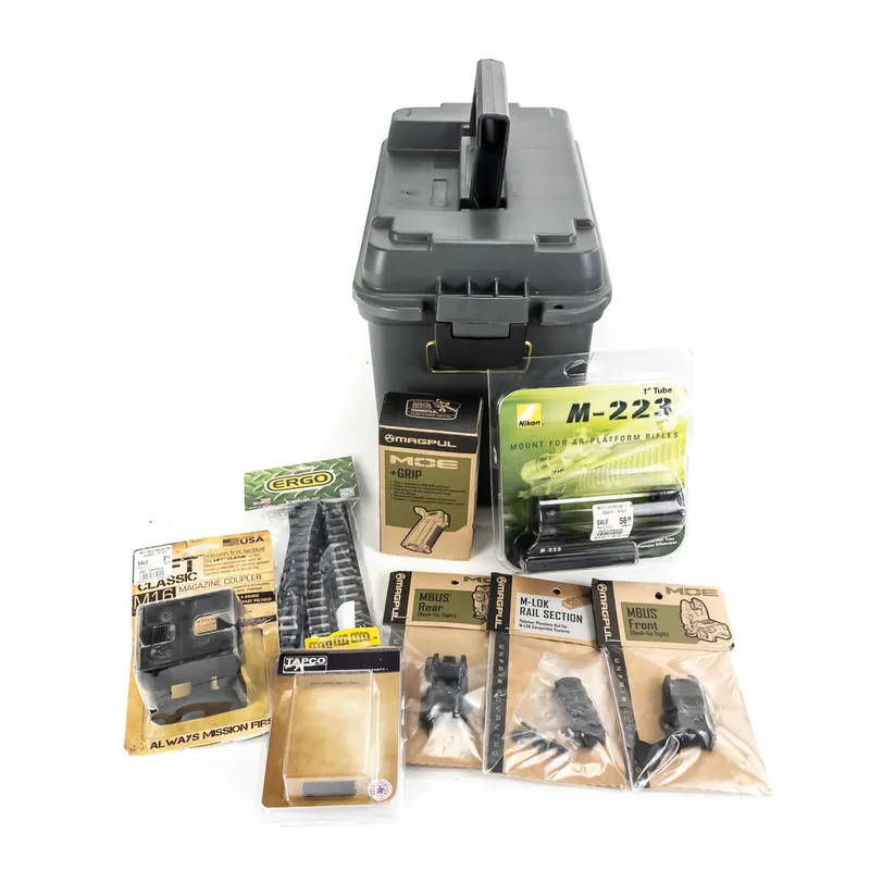 AR-15 Accessories Lot from auction in Union, Illinois — image 46