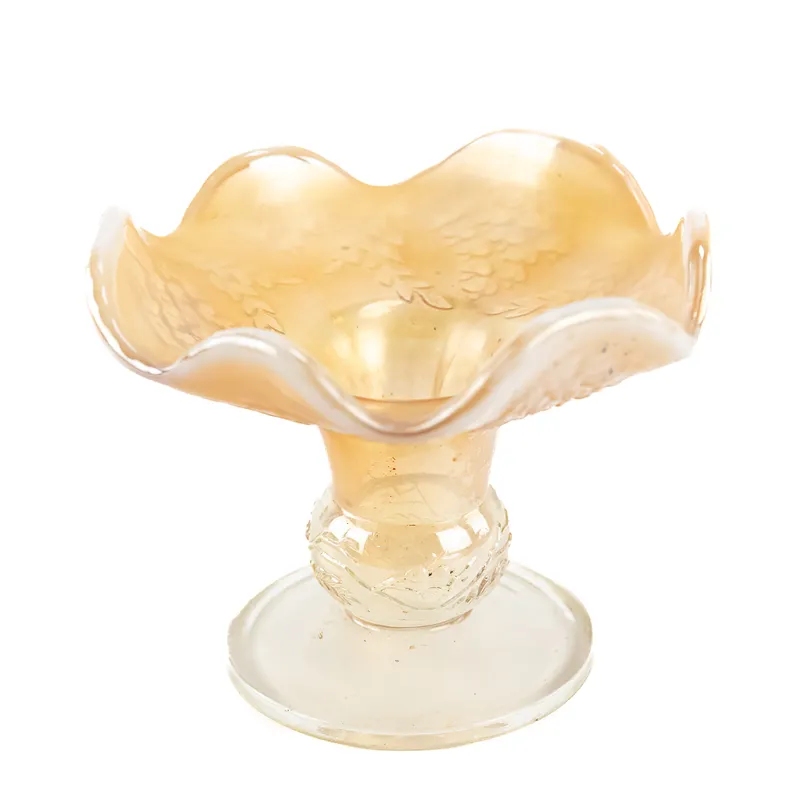 Carnival Glass: Westmoreland Wisteria & Band Vase from auction in Union, Illinois — image 28