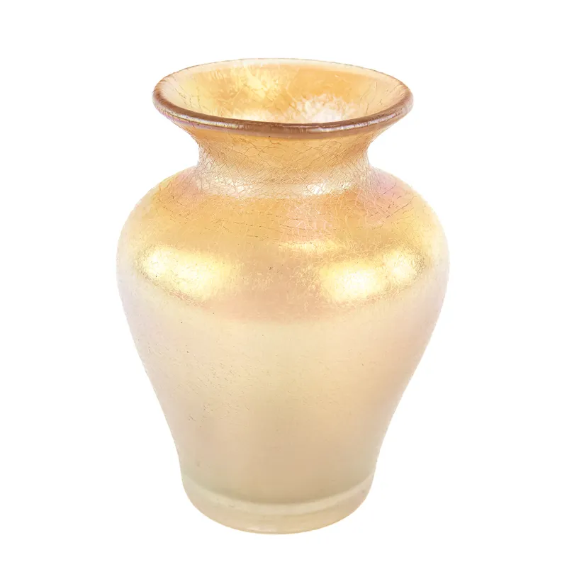Carnival Glass: Imperial Jewels Cupped/Flared Vase from auction in Union, Illinois — image 30