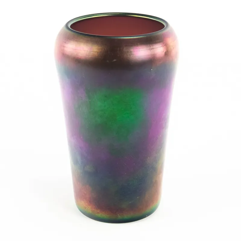 Carnival Glass: Imperial Jewels Cupped Vase from auction in Union, Illinois — image 31