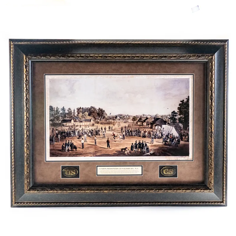 Union Prisoners At Salisbury N.C. from auction in Union, Illinois — image 7