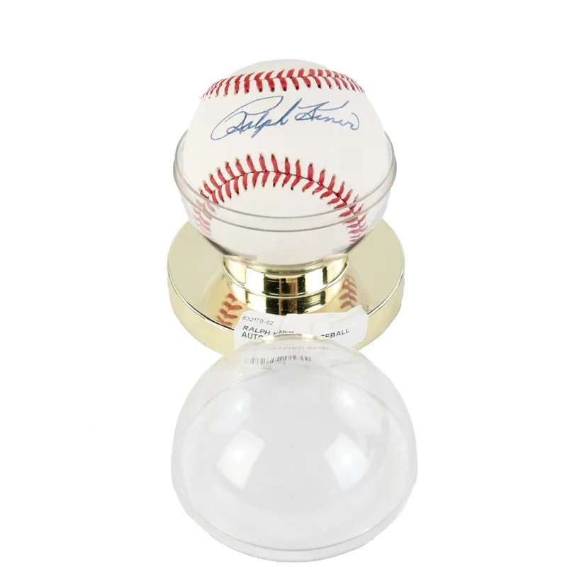 Ralph Kiner Autographed Rawlings NL Baseball from auction in Union, Illinois — image 36