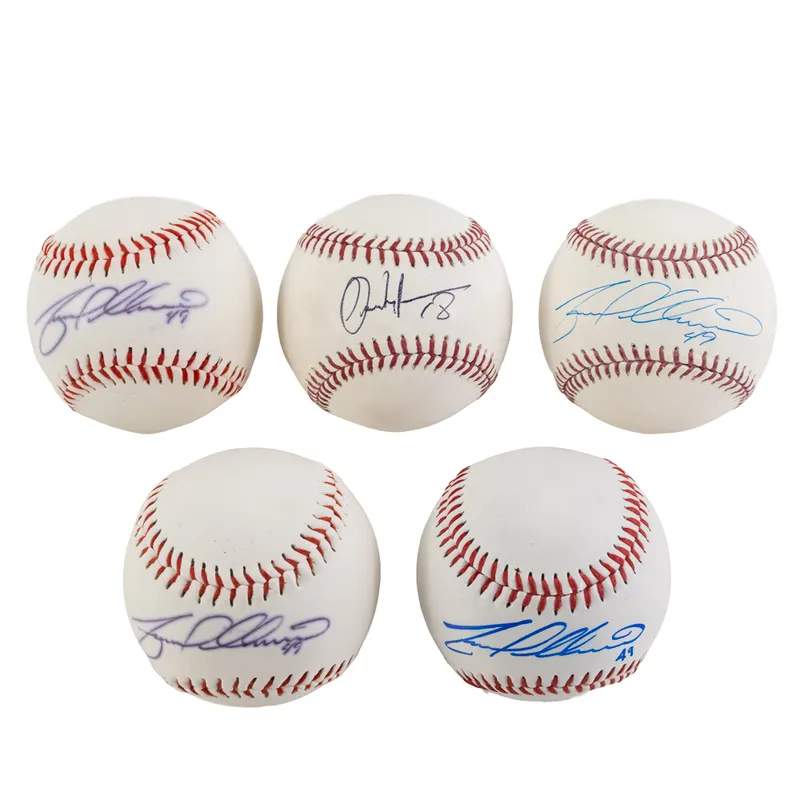 (4) Y. Gallardo & C. Martinez Auto Baseball from auction in Union, Illinois — image 47