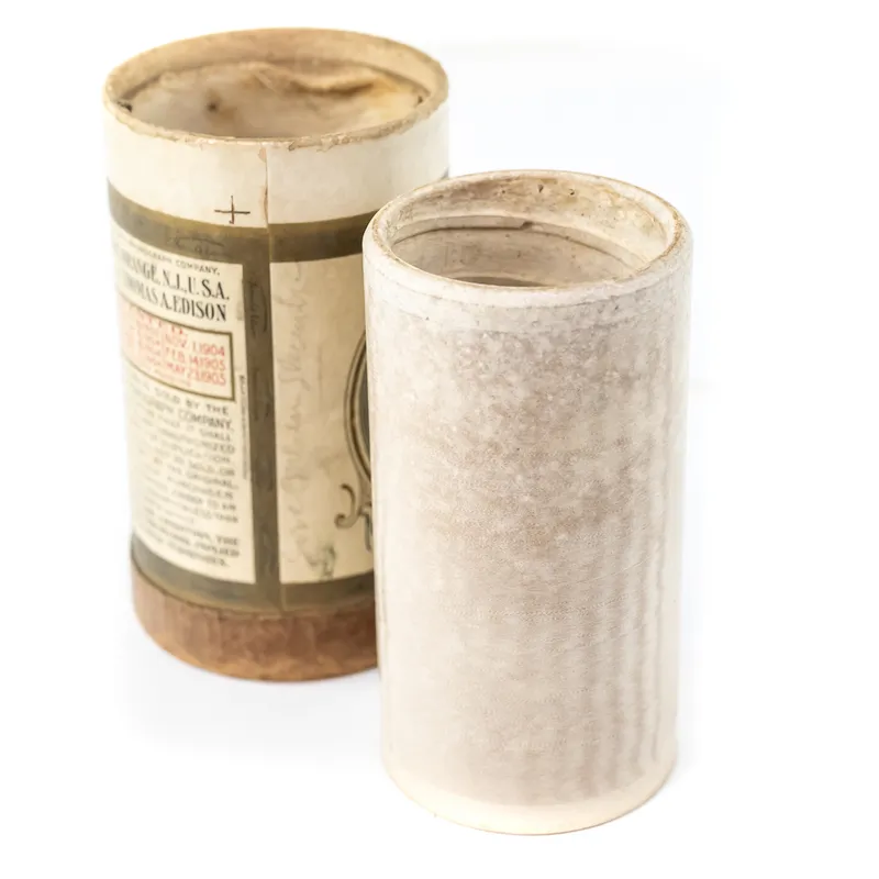 Edison 7501 A Stein Song Cylinder from auction in Union, Illinois — image 7