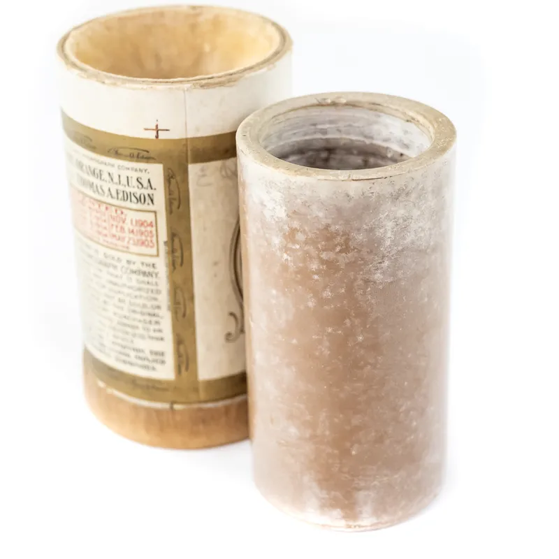 1897 Columbia Brown Wax Cylinder Record from auction in Union, Illinois — image 11