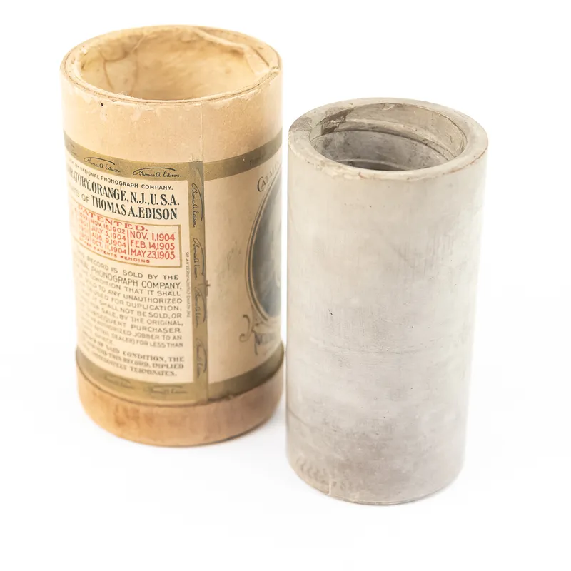 Brown Wax Cylinder Record from auction in Union, Illinois — image 29