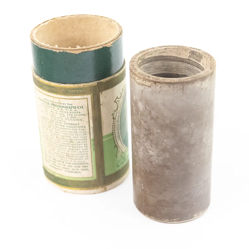 Brown Wax Cylinder from auction in Union, Illinois — image 31