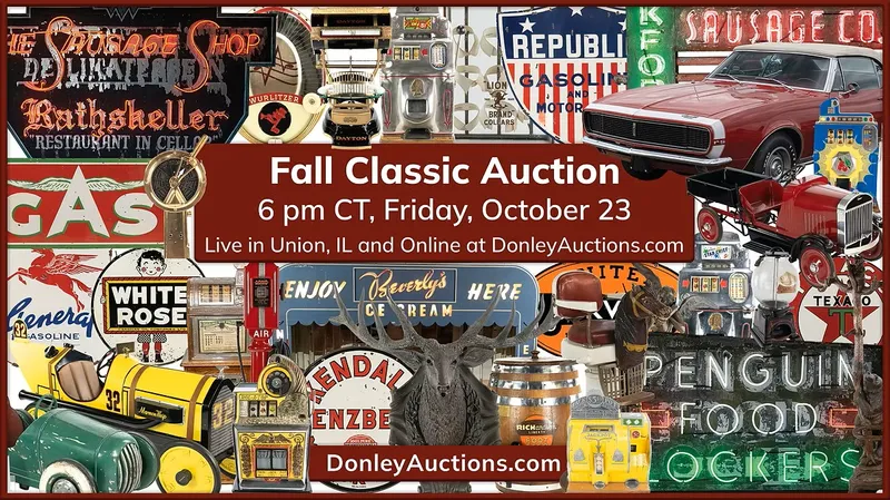 Fall Classic – Friday 300 – Donley Auctions