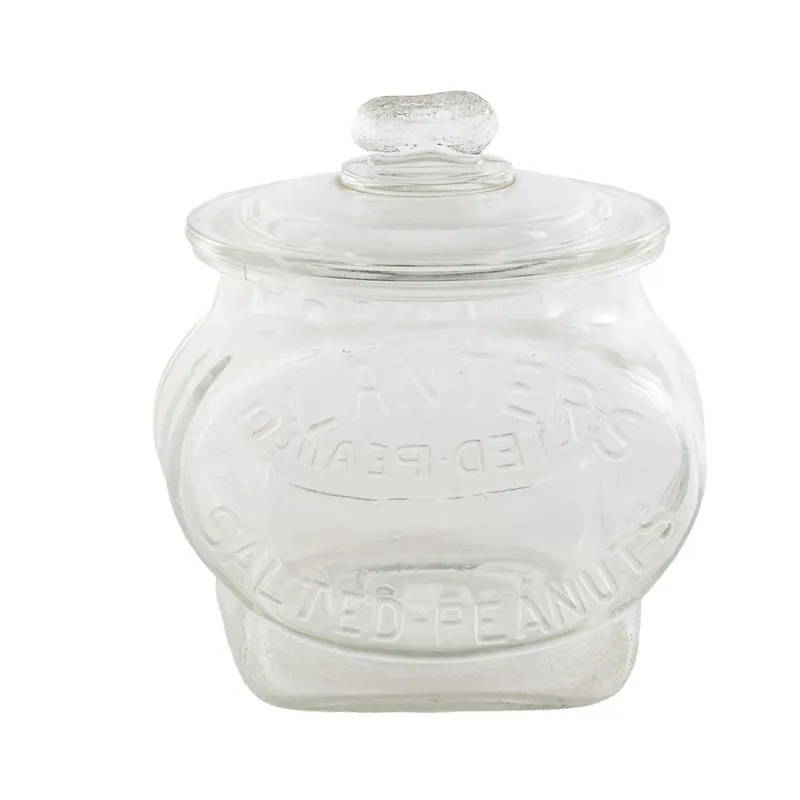 Vintage Planters Peanuts "Football" Display Jar from auction in Union, Illinois — image 38