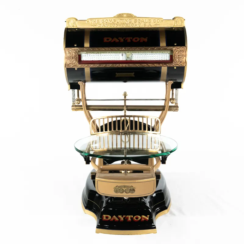 Restored Dayton Computing Scale from auction in Union, Illinois — image 36