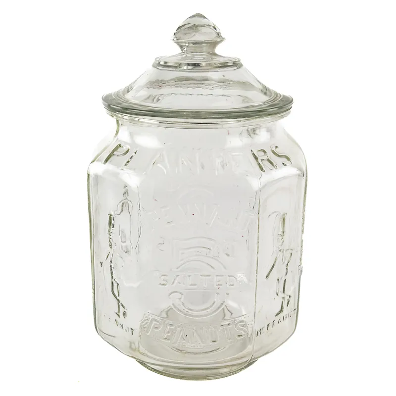 Vintage Planters Pennant 5 Cent Display Jar from auction in Union, Illinois — image 39